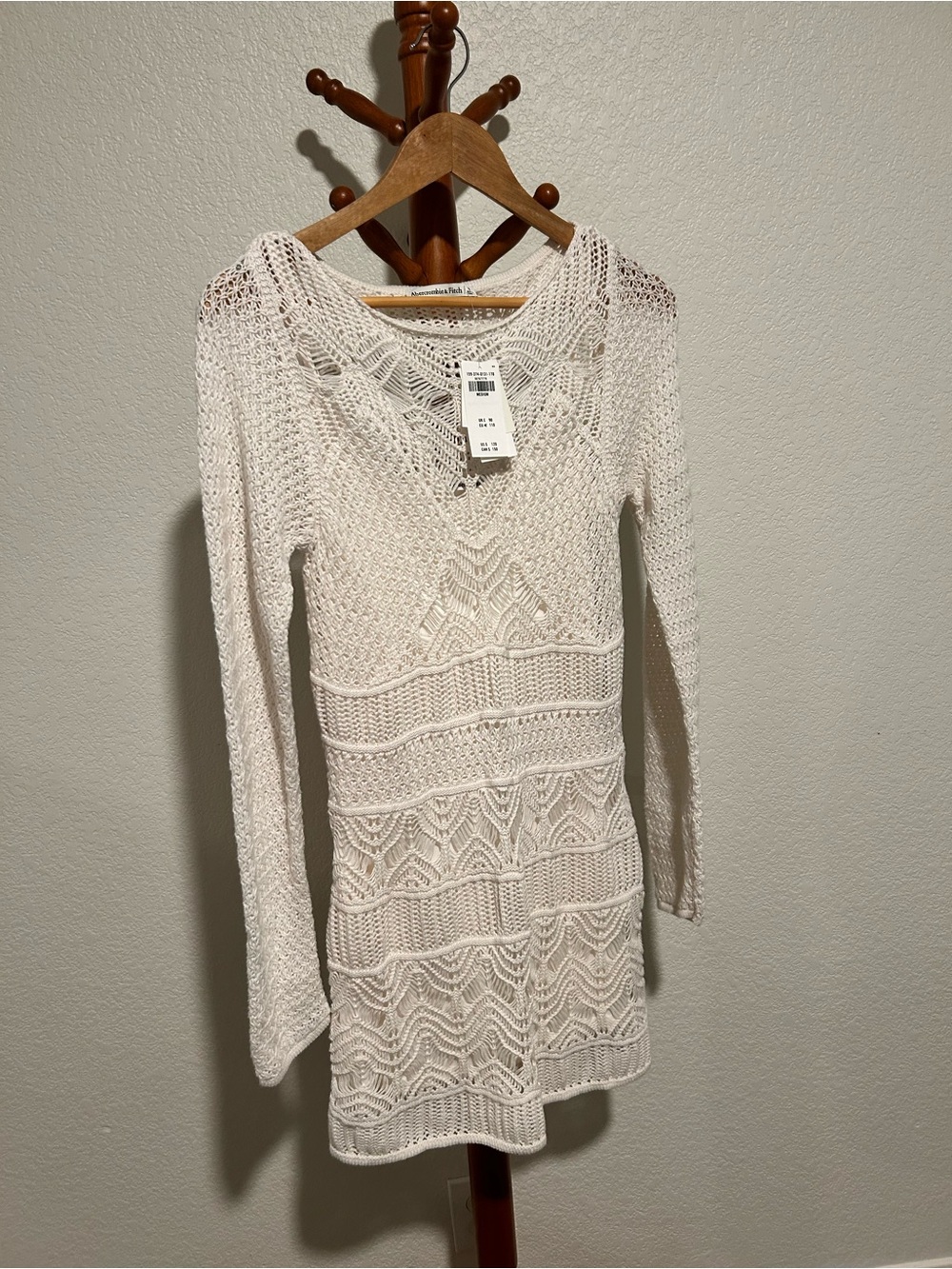 NWT Abercrombie & Fitch Crochet Dress